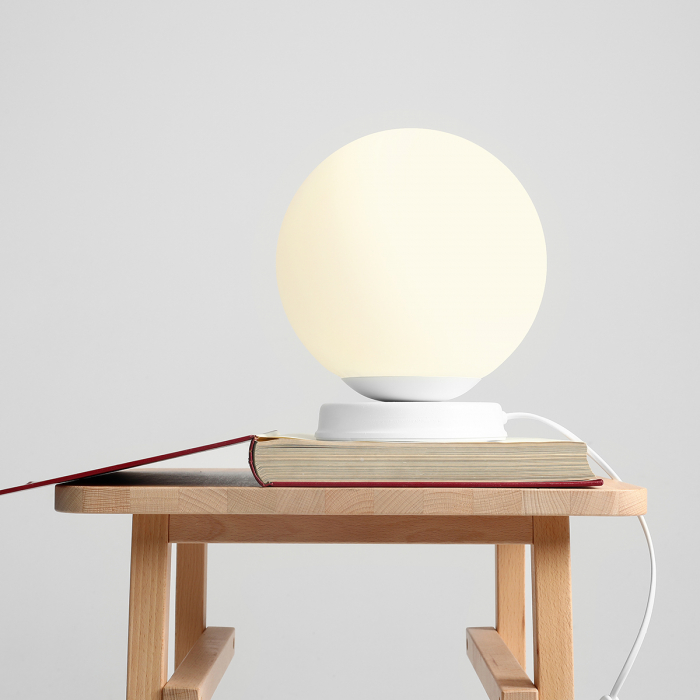 Lampă de masă  BALL WHITE M [1]