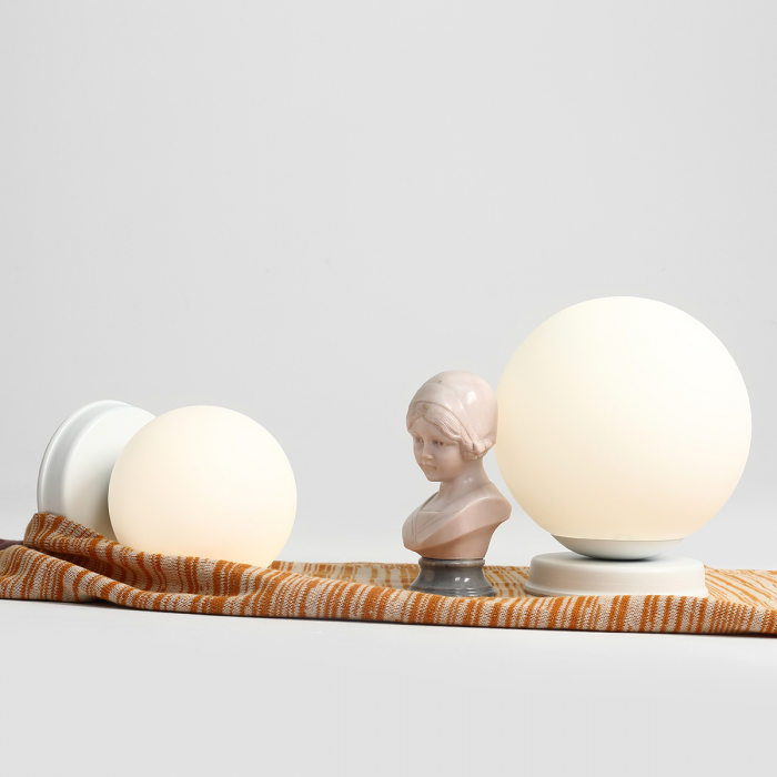 Lampă de masă  BALL WHITE M [5]