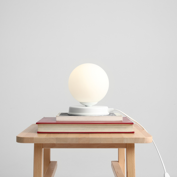 Lampă de masă  BALL WHITE S [6]