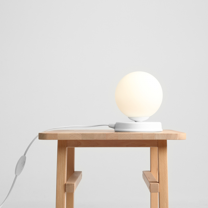Lampă de masă  BALL WHITE S [3]
