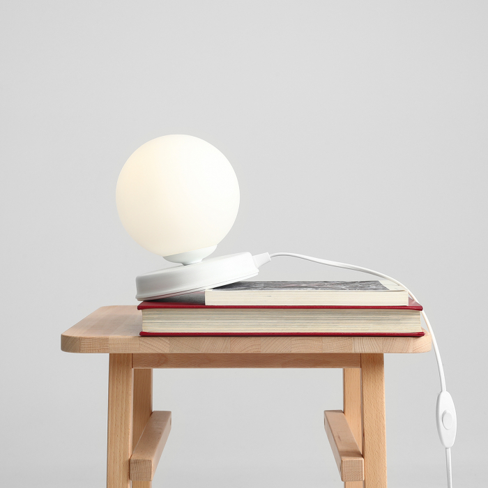 Lampă de masă  BALL WHITE S [5]