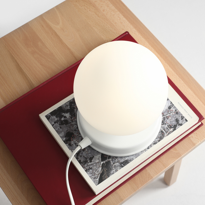 Lampă de masă  BALL WHITE S [4]