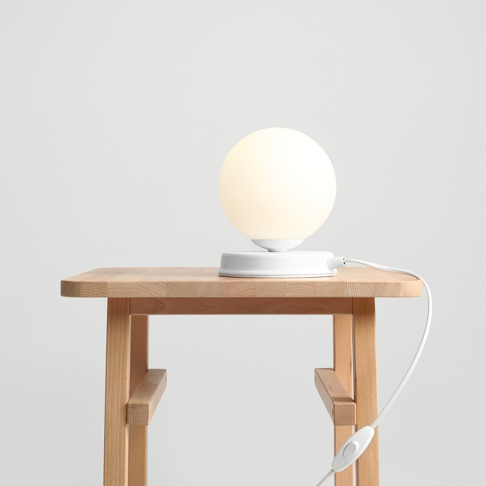 Lampă de masă  BALL WHITE S [2]