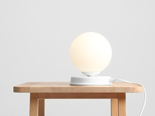 Lampă de masă  BALL WHITE S [1]
