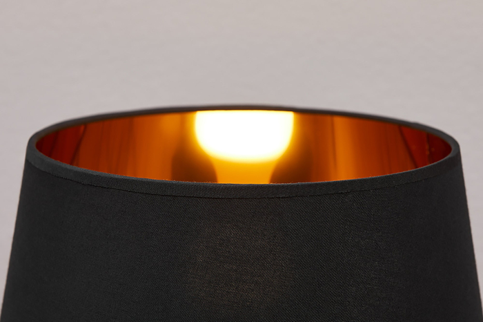 Lampă de masă BLACK BEAUTY 75cm neagra, sculptură cal  [6]