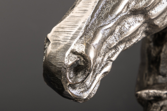 Lampă de masă CABALLO argintie fără abajur [7]