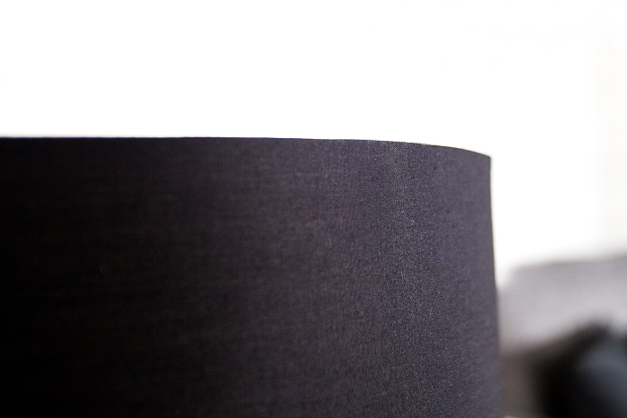 Lampă de masă CARLA 60cm cu abajur negru [5]