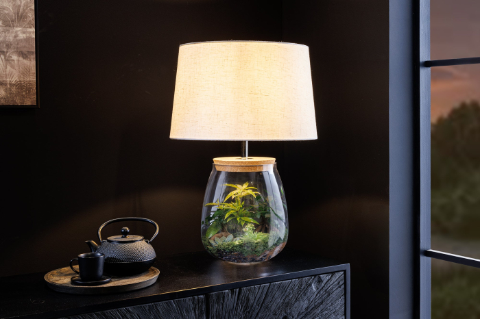 Lampă de masă CLASSICO 60cm, sticlă care se umple  [3]