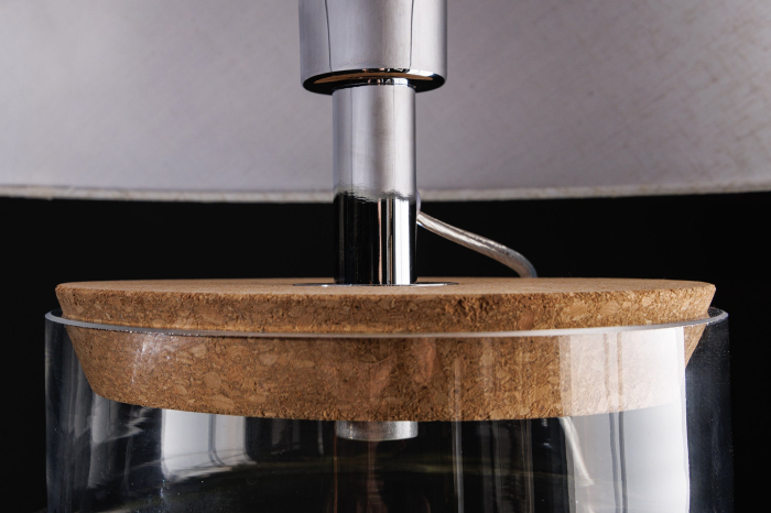 Lampă de masă CLASSICO 80cm, sticlă care se umple  [10]