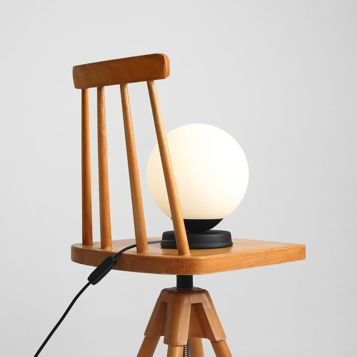 Lampă de masă BALL BLACK M [5]