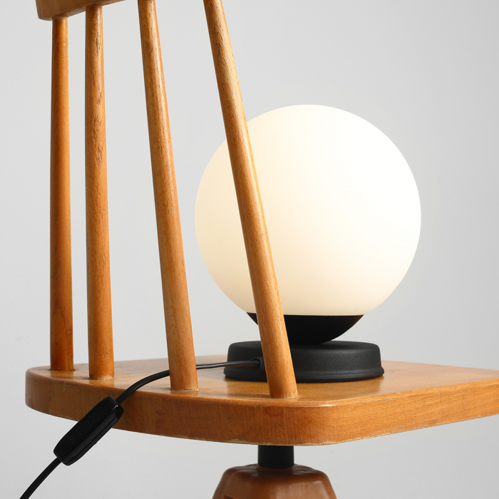 Lampă de masă BALL BLACK M [6]