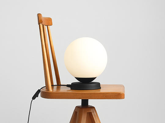 Lampă de masă BALL BLACK M [2]
