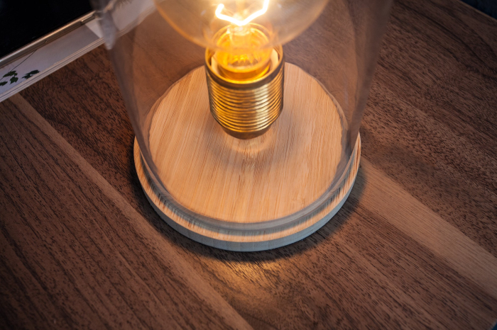 Lampă de masă EDISON 22cm stil industrial fără bec [6]