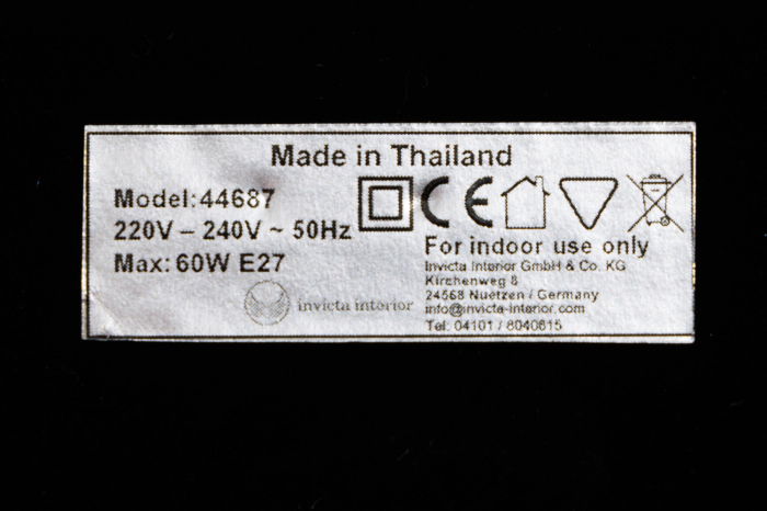 Lampă de masă EUPHORIA 80cm, lemn de longan natural cu abajur bej [12]