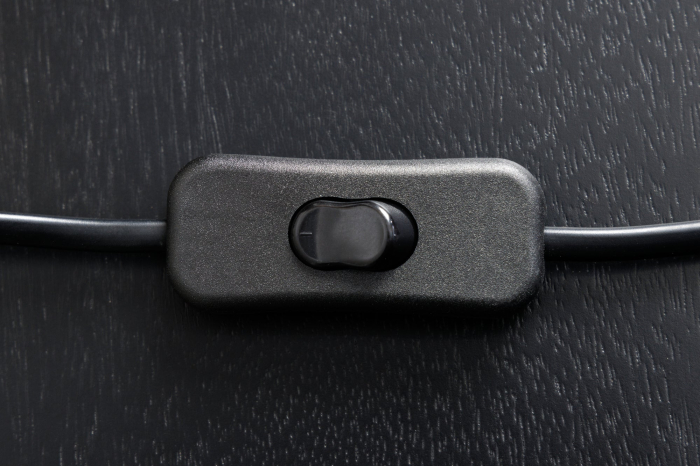 Lampă de masă EUPHORIA I 60cm din lemn de longan și abajur din bumbac [9]