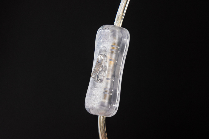 Lampă de masă GATSBY 50cm, din lemn natural de salcie și pin cu abajur alb  [11]