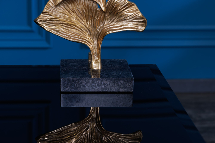 Lampă de masă GINKGO 70cm aurie fără abajur [6]