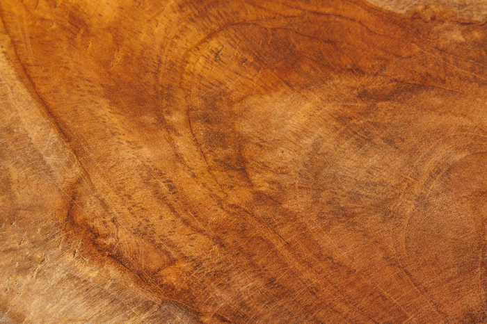 Lampă de masă HYPNOTIC 50cm, lemn de tec natural cu abajur bej   [10]