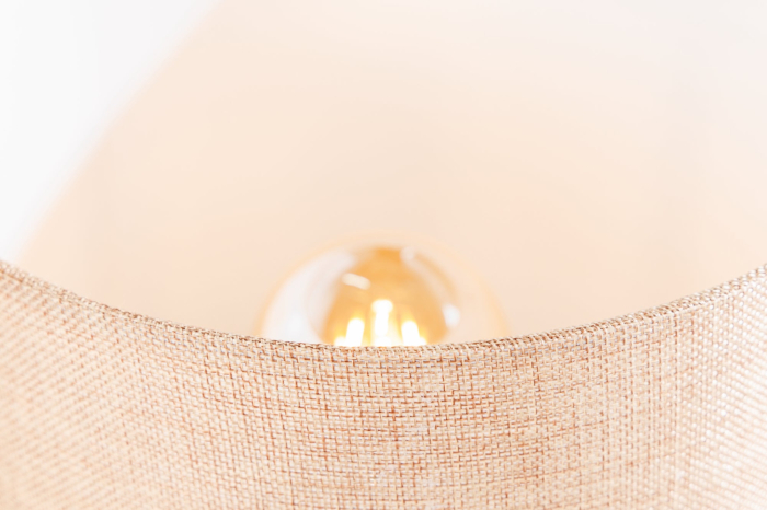 Lampă de masă HYPNOTIC 58cm din lemn de tec natural [9]