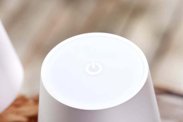 Lampă de masă LED cu baterie, HYPNOTIC TO GO 30cm alb-natural  ,reîncărcabilă cu variator tactil fără cablu [6]