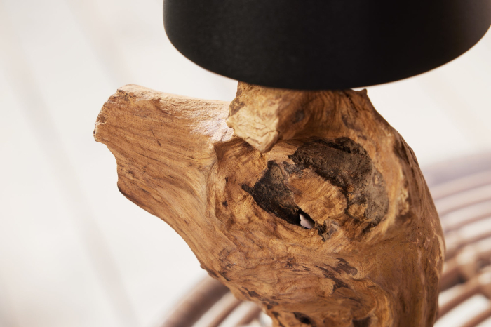 Lampă de masă LED cu baterie, HYPNOTIC TO GO 30cm negru-natural, reîncărcabilă cu variator tactil fără cablu [6]