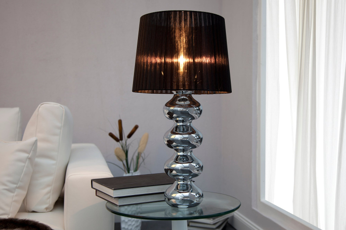 Lampă de masă MIA 60cm neagră [3]
