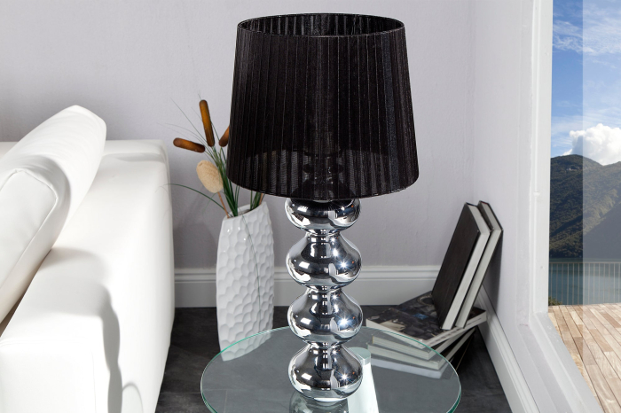 Lampă de masă MIA 60cm neagră [6]