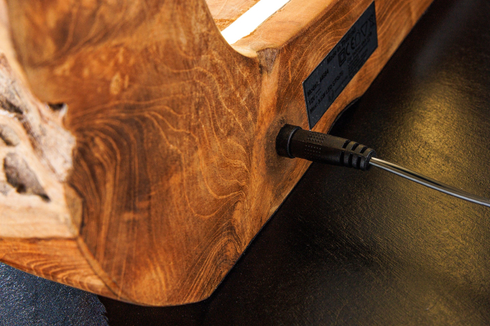 Lampă de masă natural, ORGANIC ARTWORK 45cm LED  [9]