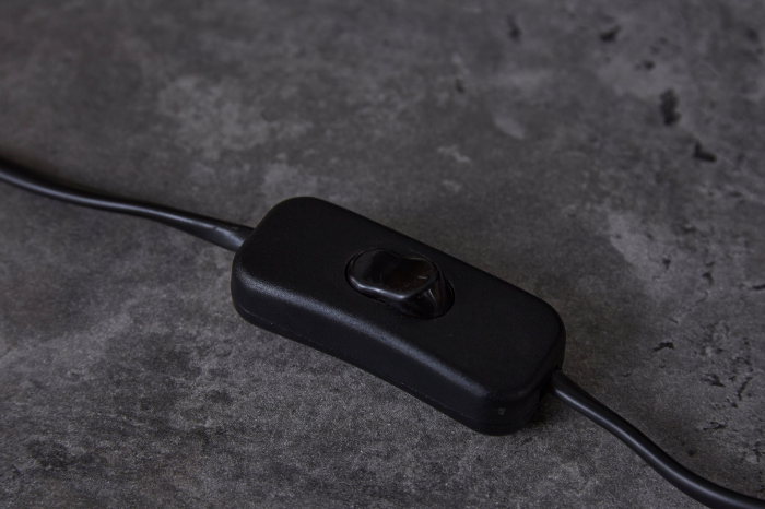 Lampă de masă NOBLE 35cm, baza marmură albă fără abajur [5]