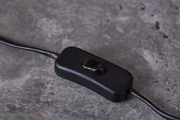 Lampă de masă NOBLE 35cm baza marmură neagră fără abajur [5]