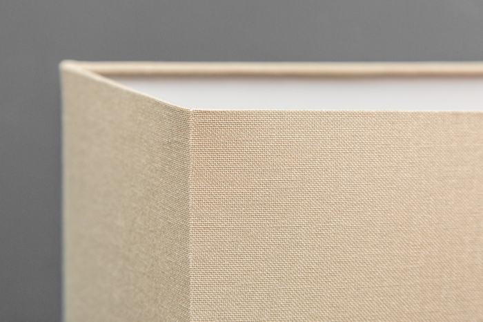 Lampă de masă PURE UNIQUE 80cm, din lemn plutitor cu abajur bej [7]