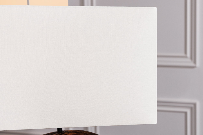 Lampă de masă REEF 50cm lemn de arbore de ploaie [6]