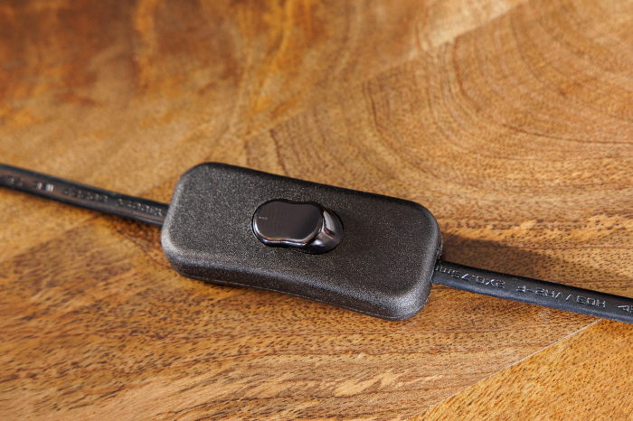 Lampă de masă REEF 50cm lemn de arbore de ploaie [9]