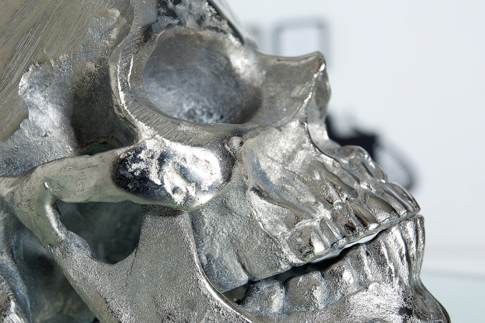 Lampă de masă SKULL 44cm cu abajur negru [7]