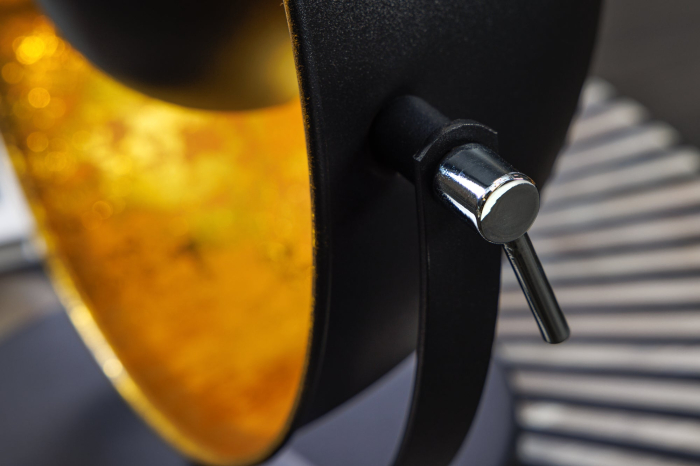 Lampă de masă STUDIO 40cm,  auriu si negru [5]