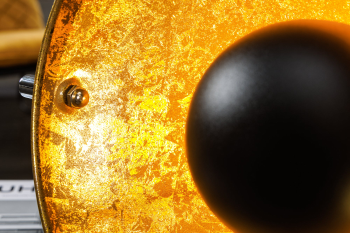 Lampă de masă STUDIO 40cm,  auriu si negru [8]