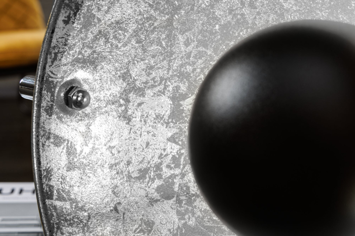 Lampă de masă STUDIO 40cm, negru si argintiu [8]