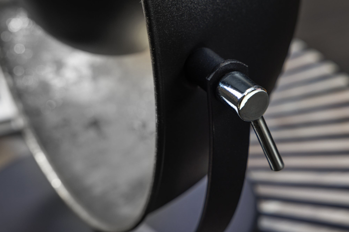 Lampă de masă STUDIO 40cm, negru si argintiu [5]