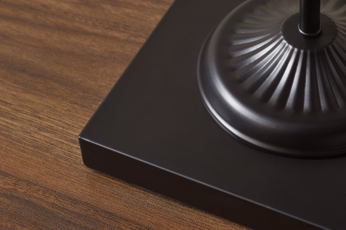 Lampă de masă WILDLIFE 75cm, neagra cu papagal roz  [8]