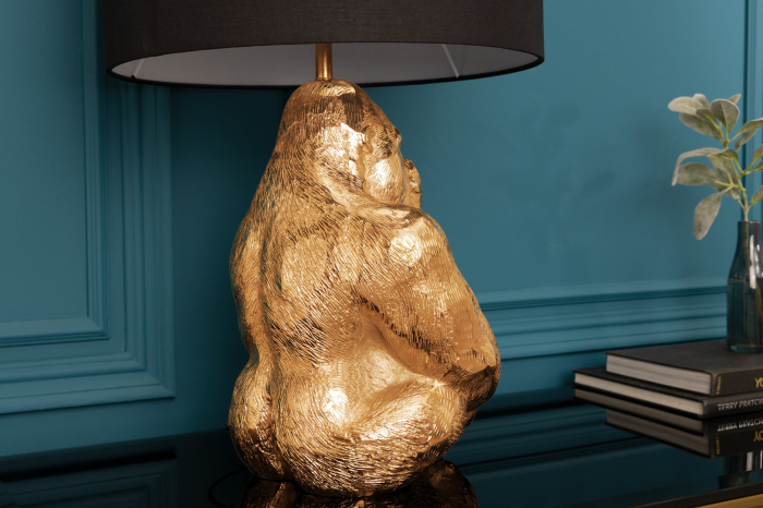 Lampă GORILLA 60cm aurie fără abajur [7]