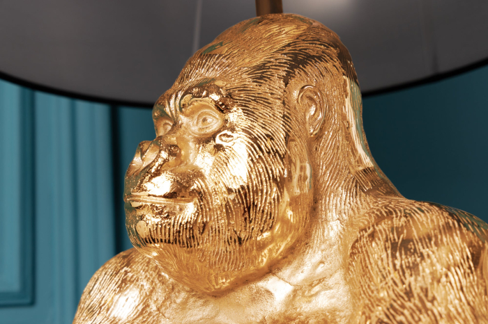 Lampă GORILLA 60cm aurie fără abajur [6]