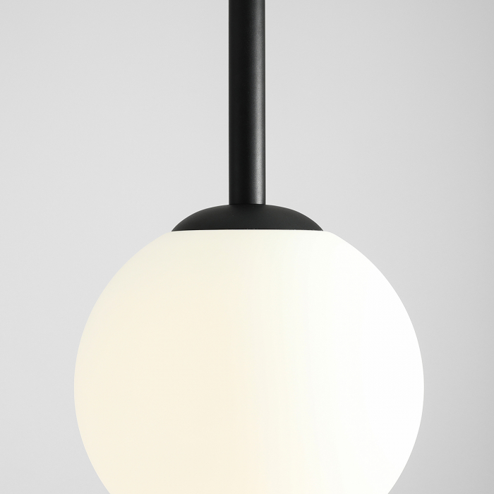 Lustră BOSSO GRANDE BLACK [6]