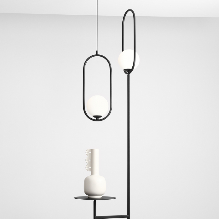 Lustră RIVA BLACK [5]