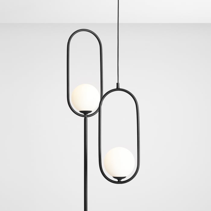 Lustră RIVA BLACK [8]
