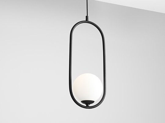 Lustră RIVA BLACK [3]