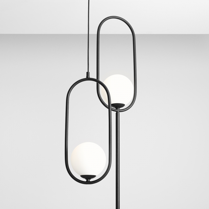 Lustră RIVA BLACK [6]