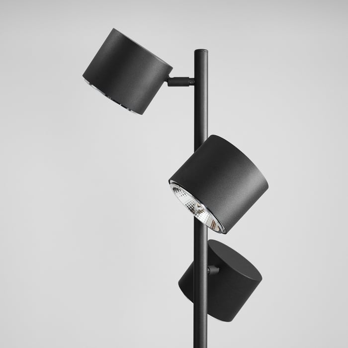 Lampadar BOT BLACK [4]