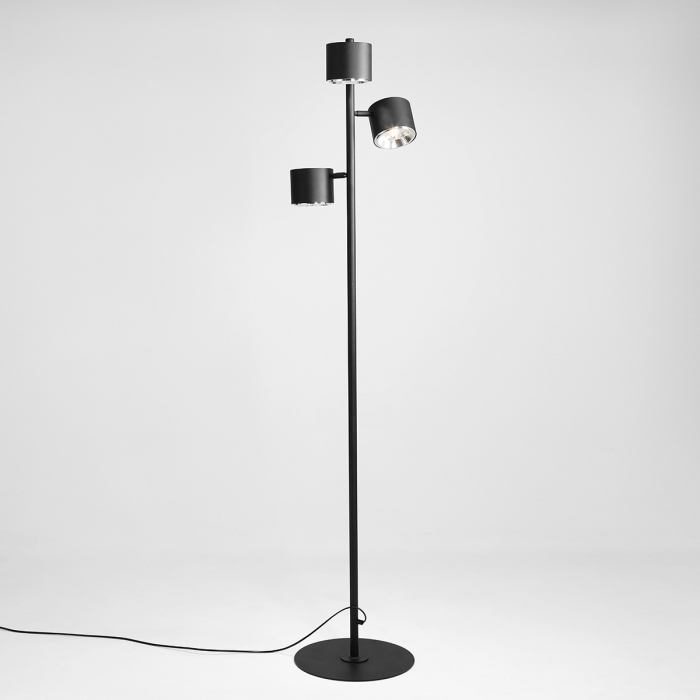 Lampadar BOT BLACK [7]