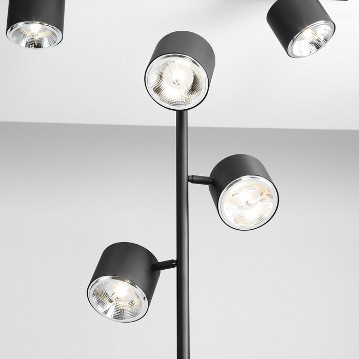 Lampadar BOT BLACK [3]