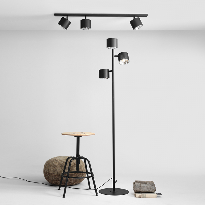 Lampadar BOT BLACK [5]